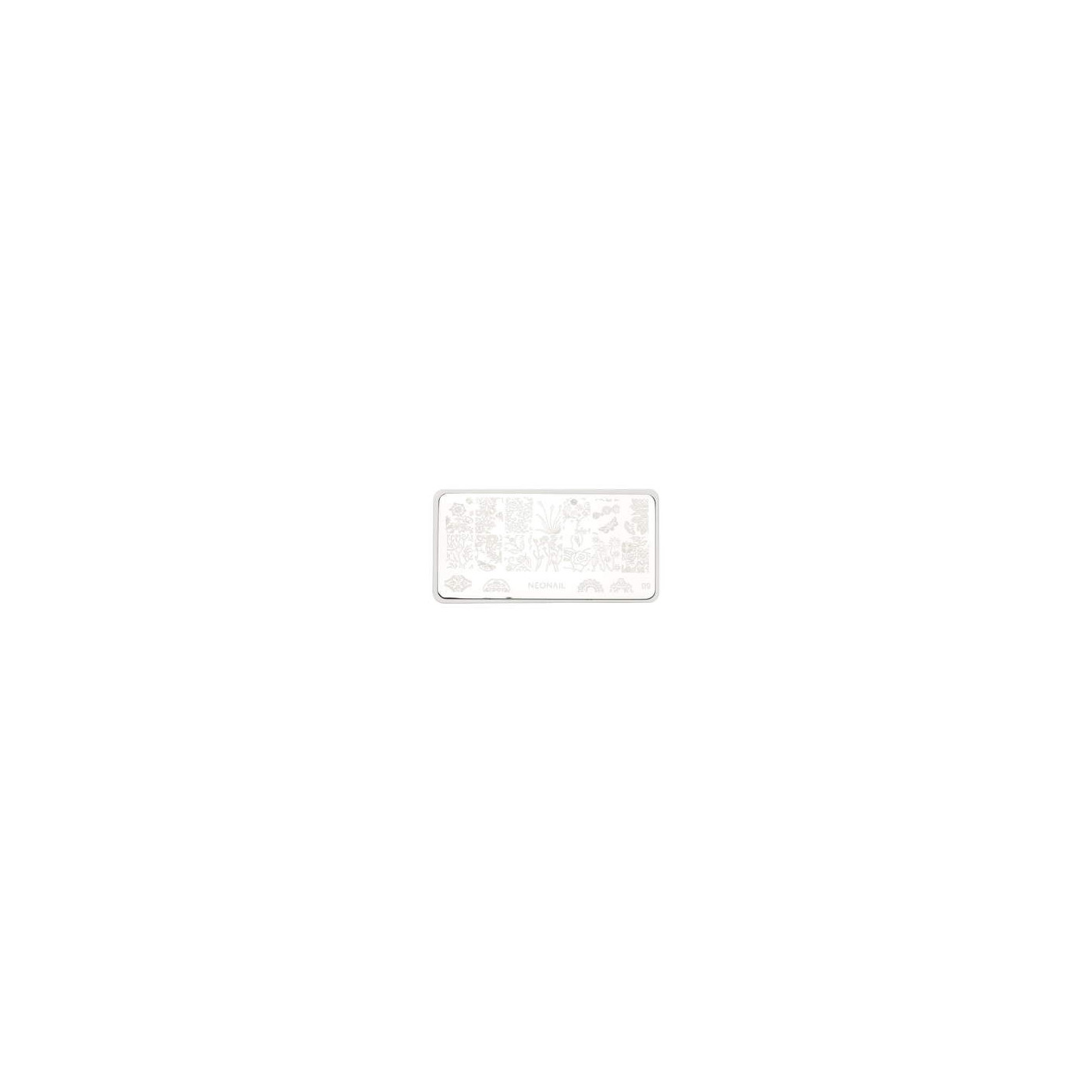 STAMPING - Stencil per nail art 09